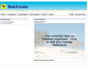Industry First alert: group travel organising via Facebook?