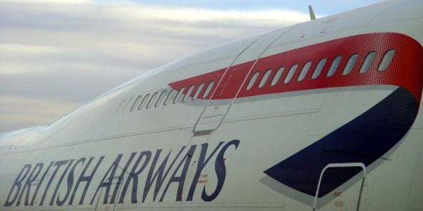 With remarkable timing, British Airways launches flight switch tool for mobile site