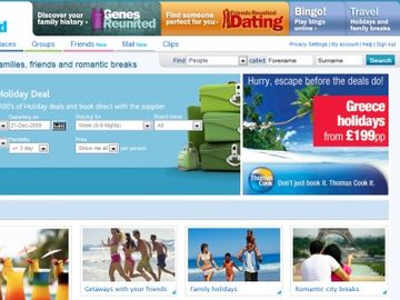 Thomas Cook comes to the aid of forgotten daddy of online social networks FriendsReunited