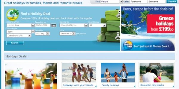 Thomas Cook comes to the aid of forgotten daddy of online social networks FriendsReunited