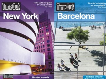 Time Out creates eBooks for city guides, takes the Murdoch paid-for route