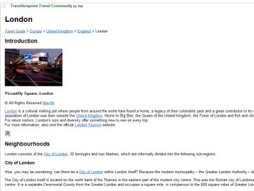 On-demand email travel guides - sounds Old School but quick, easy and free