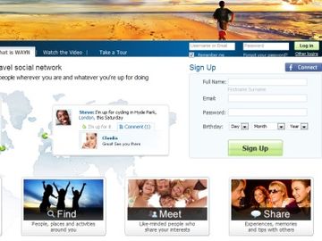 WAYN looks over shoulder at FourSquare, ponders gaming strategy