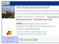 Build-your-own package holiday on Thomas Cook and you actually go with Expedia