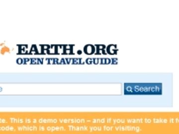 Earth.org stops spinning, says users did not listen