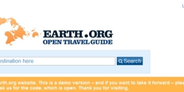 Earth.org stops spinning, says users did not listen