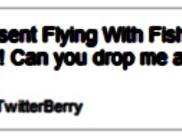Did TSA ghost-write @FlyingWithFish tweet? Twitter coercion?