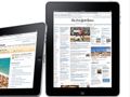 iPad almost non-existent in the lives of travellers