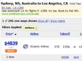 Fans of Lost: real-time video and Flight 815 in search results