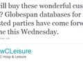 Is it right that PricewaterhouseCoopers can sell FlyGlobespan customer data?