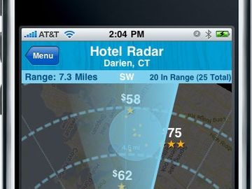 New Priceline iPhone app makes point with electronic compass