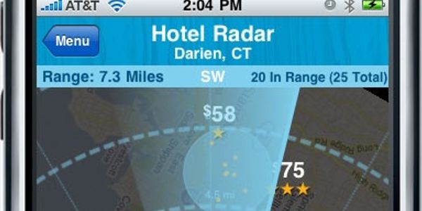 New Priceline iPhone app makes point with electronic compass