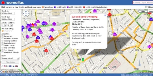 RoomAtlas builds event organising tool, plots mobile expansion