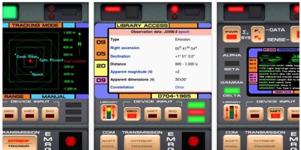 Mobile and travel is like using a Tricorder from Star Trek