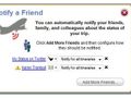TripChill builds Twitter trip notification engine