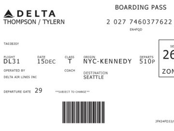 Should airline boarding passes look like this?