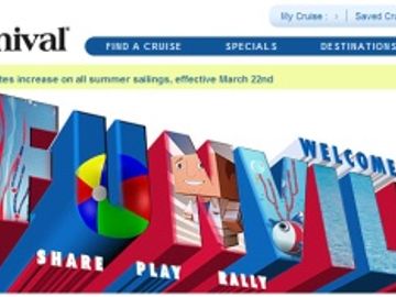 Carnival Cruises rewrites social media policy, frees the travel tweeters