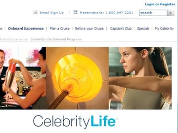 Celebrity Cruises goes geeky with first iLounge