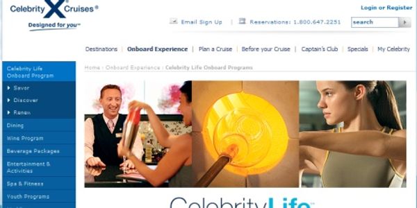 Celebrity Cruises goes geeky with first iLounge