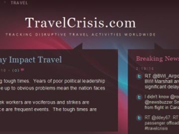 TravelCrisis.com to offer expert advice, social media in concert for major events