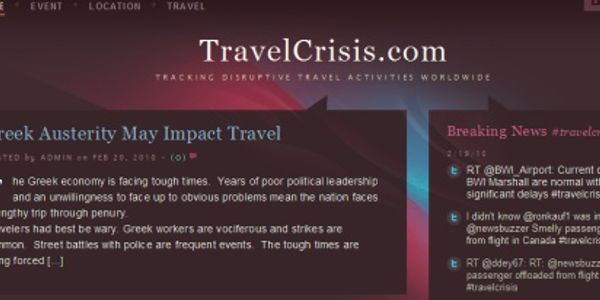 TravelCrisis.com to offer expert advice, social media in concert for major events
