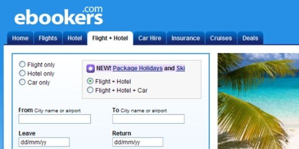 Weak-link no more: ebookers leads Orbitz transaction growth