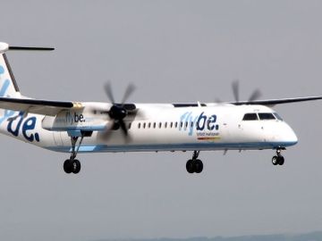 FlyBe website collapses - customers annoyed and in the dark