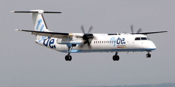 FlyBe website collapses - customers annoyed and in the dark