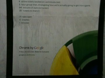Lastminute.com and Google - the best advertising that money can't buy