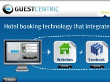 Cap and rave: GuestCentric Systems offers ceiling on booking engine, social media tools