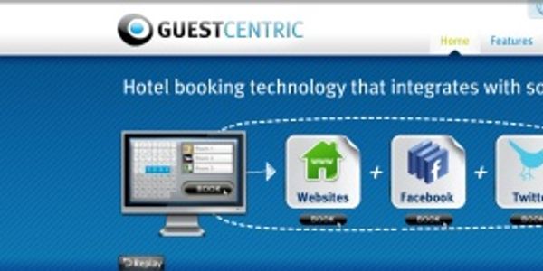 Cap and rave: GuestCentric Systems offers ceiling on booking engine, social media tools