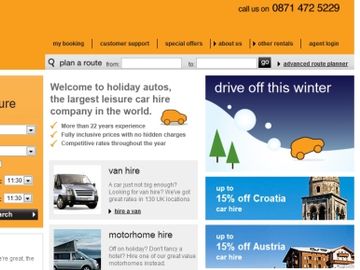 HolidayAutos driving forward with full-scale redesign