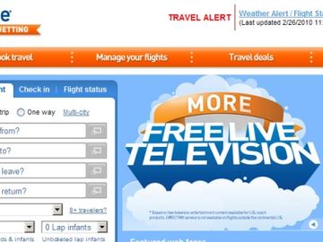 Glitch grounded JetBlue flights for an hour, don't blame Sabre