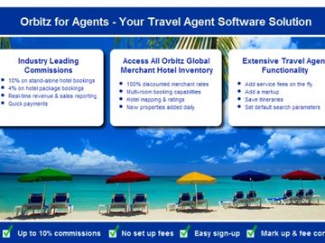 Orbitz launches travel agent website, commission program for hotels, packages