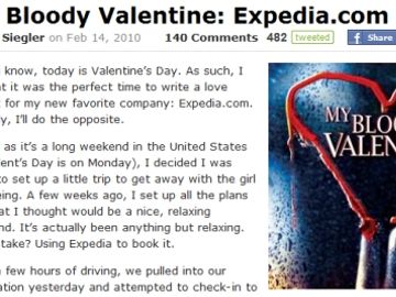 Expedia handling TechCrunch tirade at 'highest level'