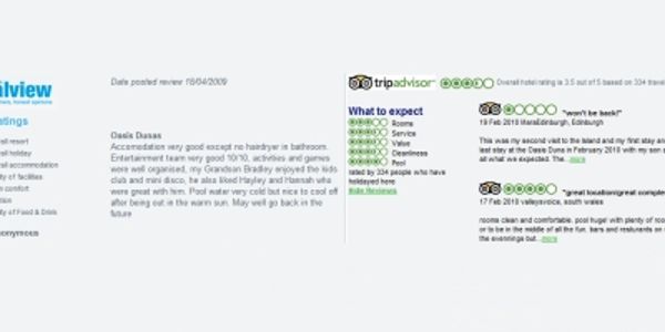 Thomas Cook decides TripAdvisor reviews are good after all