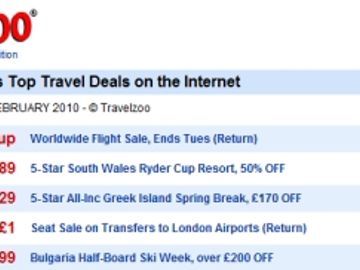 Travelzoo heads email charts, but are figures representative?