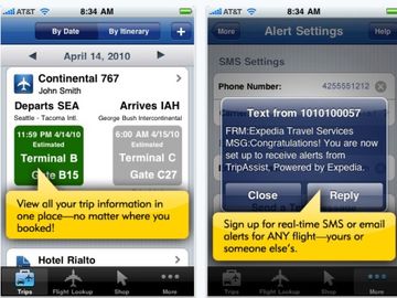 In a bow to TripIt, new Expedia iPhone app accommodates non-Expedia itineraries