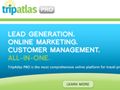 Tripology problems triggering marketing efforts of other lead-gen firms