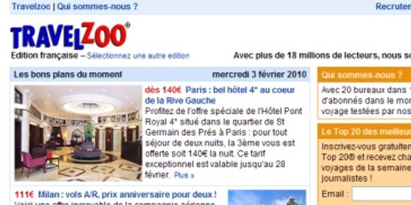 Travelzoo posts profit despite losses in Europe