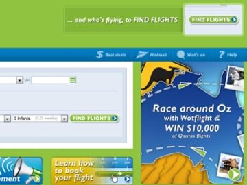 WotFlight - Fighting talk from Wotif as it targets flights, aiming for hotel repeat