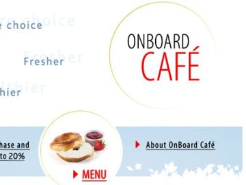 Food flight -- Cashless in cabins, Air Canada leads with online meal vouchers