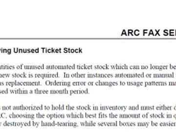 With no shred of doubt, this ticket stock will self-destruct in 3...2...1...