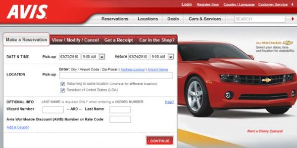 Will car rental firms finally put a brake on customer no-shows?