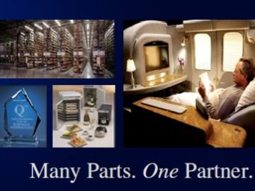 Airline seats -- B/E Aerospace has the light stuff