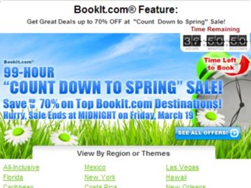 With FROM technology in place, BookIt.com launches first national TV campaign