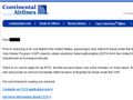 Continental sends important email blast, recipients around the world confused