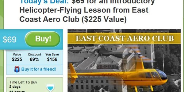 Local goes loco -- Groupon, AOL find their places
