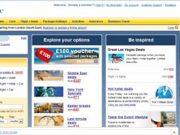 Expedia begins global roll-out of new brand and sites
