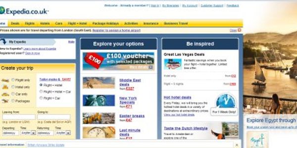 Expedia begins global roll-out of new brand and sites